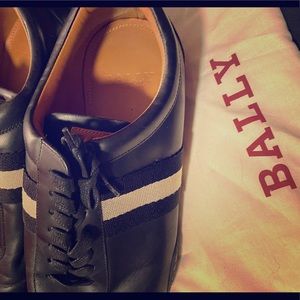Men’s Bally 11 1/2 black shoes